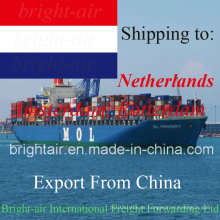 Frachttransport von China nach Amsterdam, Rotterdam